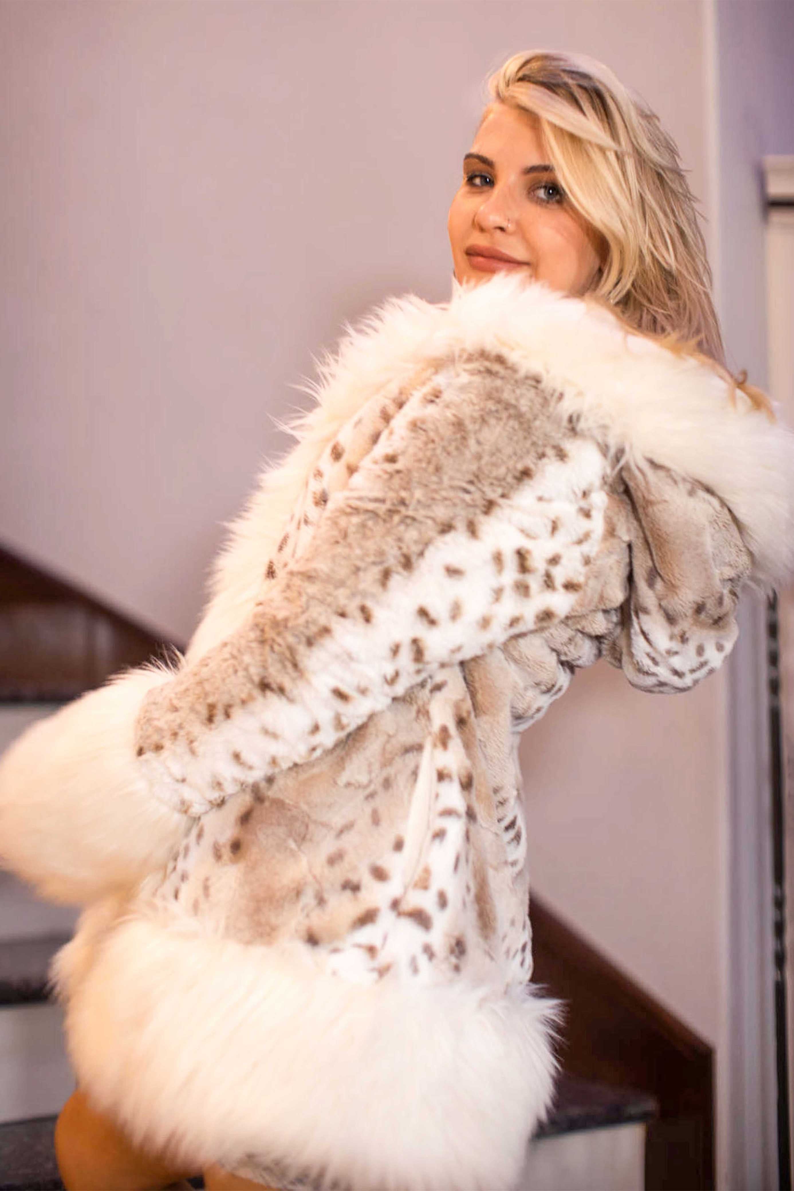 Women's Faux Fur-Lined Cozy Parka, Women's Sale