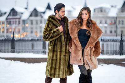 Embrace the Cold: Faux Fur Coats & Jackets for Stylish Winter Adventures