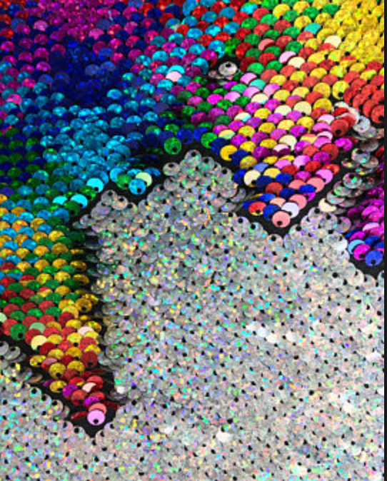 Sequin & Novelty Fabric Library