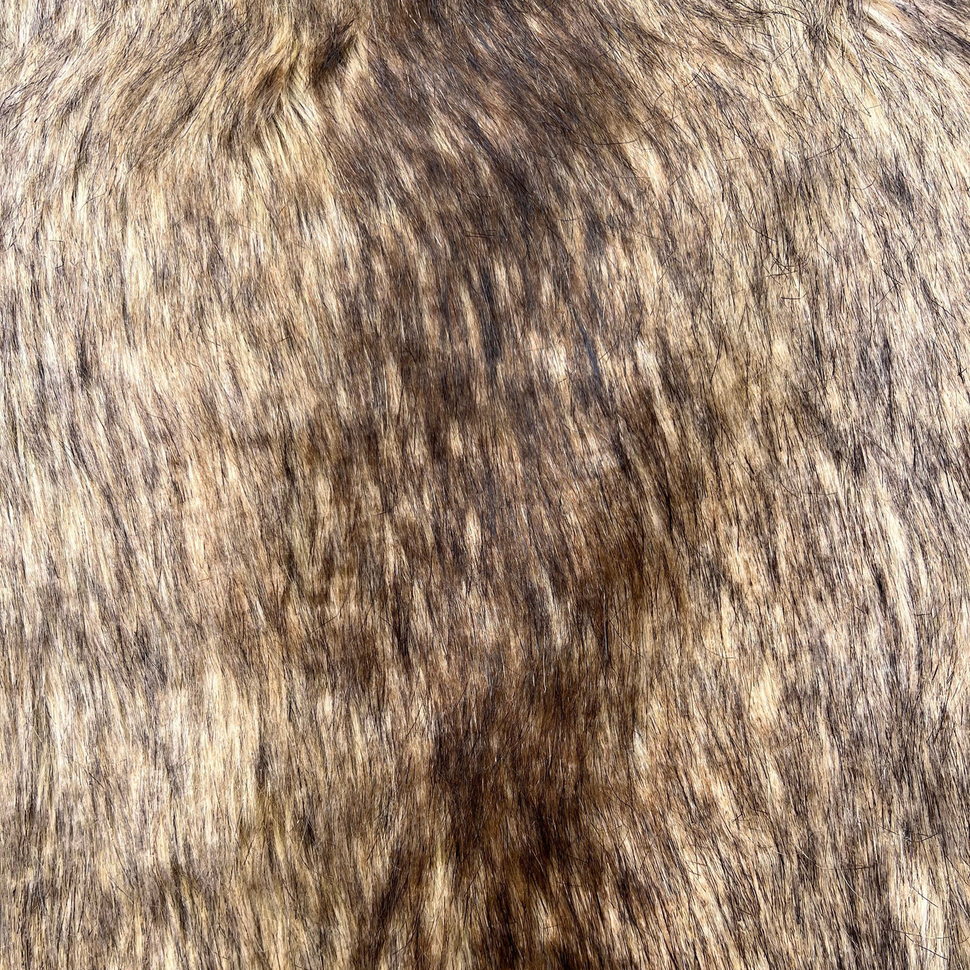 Desert Fox Faux Fur