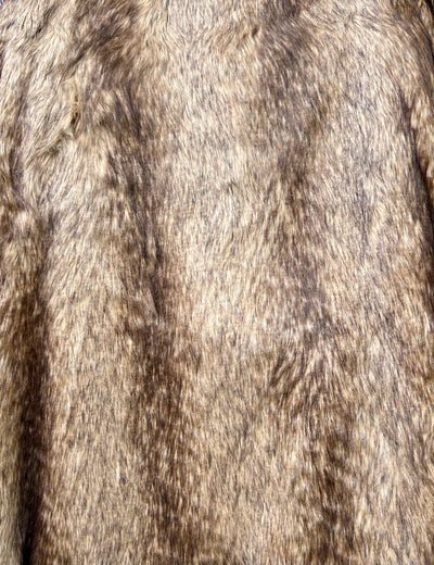 Desert Fox Faux Fur