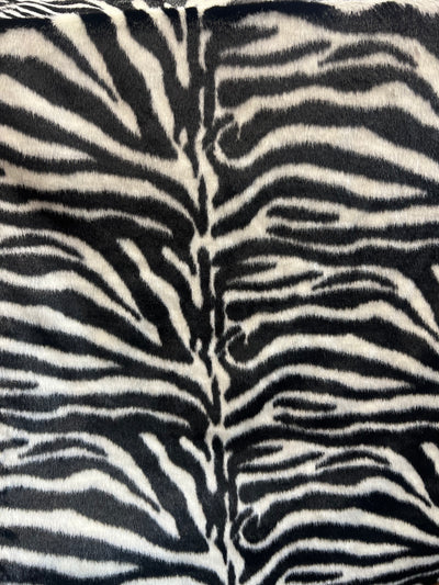 Black White Zebra