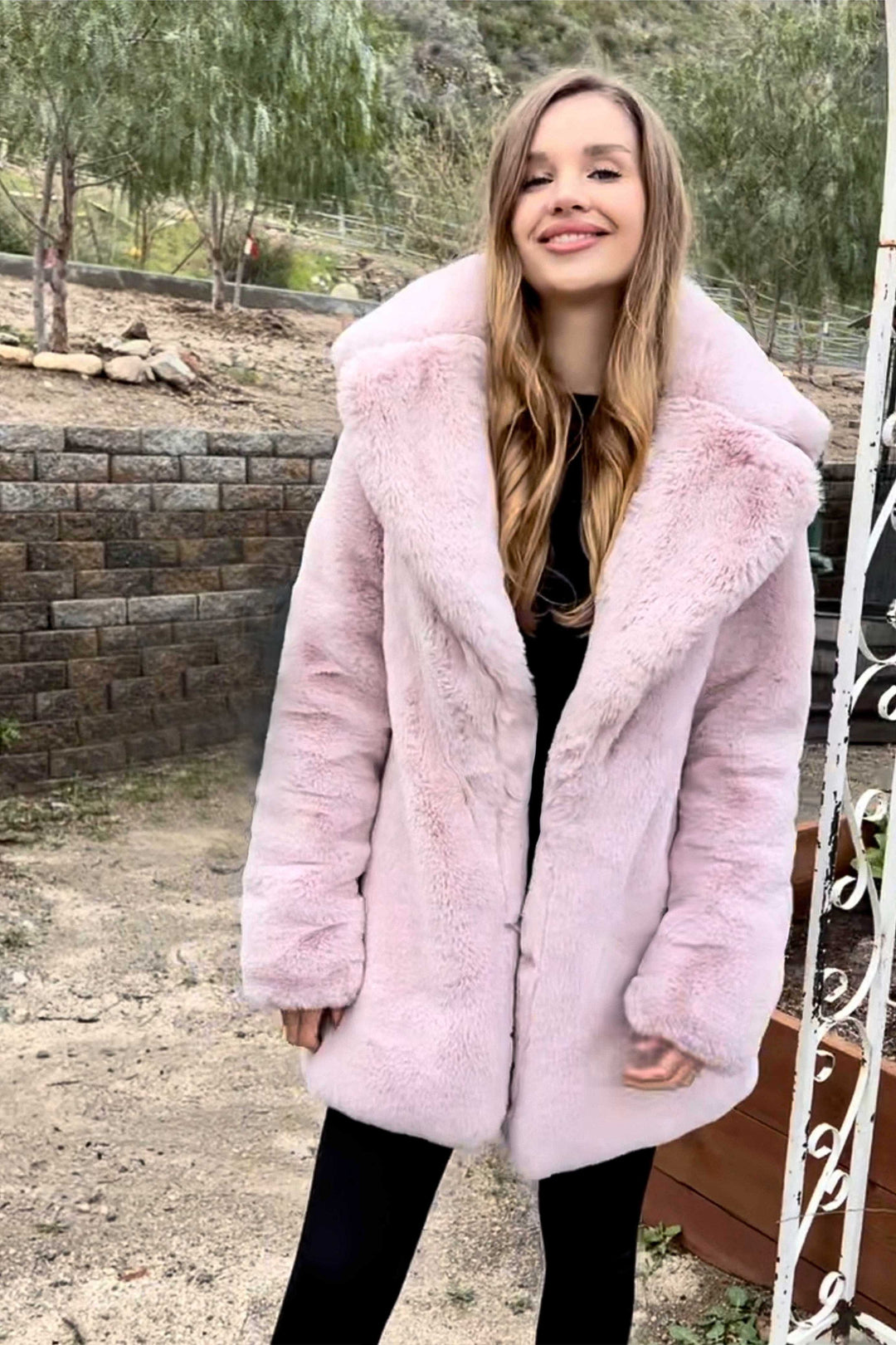 Blush coat womens online