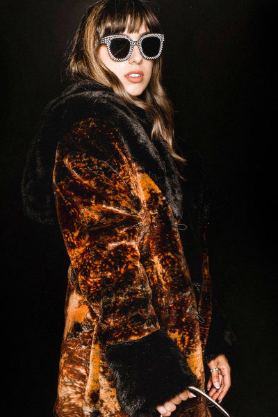 Women's Enchantress Coat in "Ember"