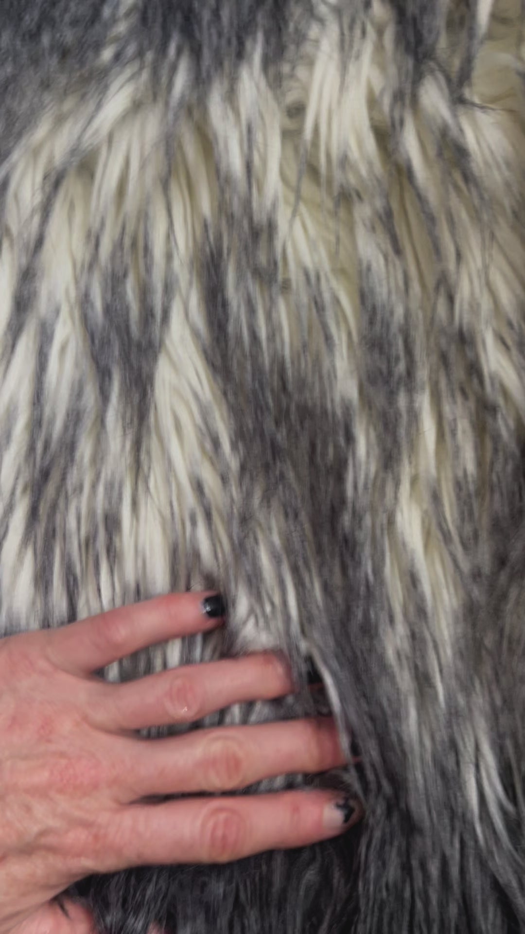 Ombre Mongolia Fur