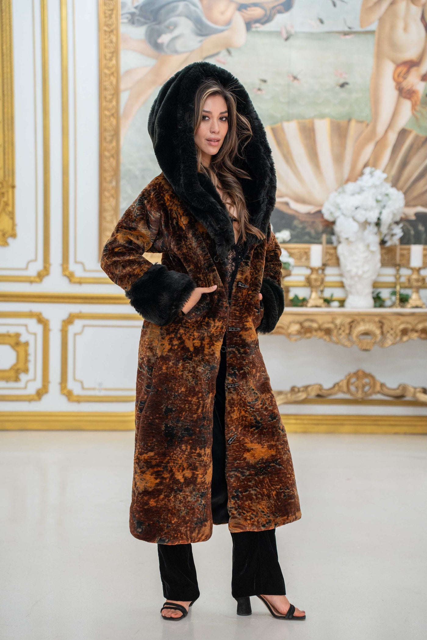 Women's Enchantress Coat in "Ember"