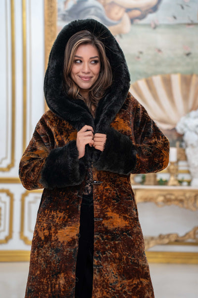 Women's Enchantress Coat in "Ember"